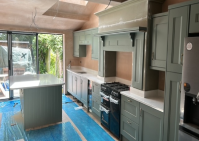 Whittingham, Preston Home Extension Dormer and Renovation including Structural Alterations