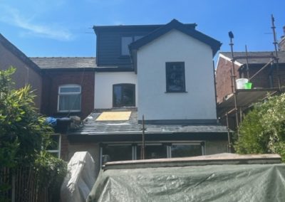 Whittingham, Preston Home Extension Dormer and Renovation including Structural Alterations