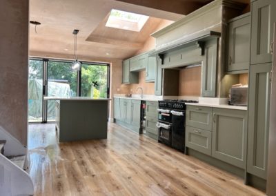 Whittingham, Preston Home Extension Dormer and Renovation including Structural Alterations
