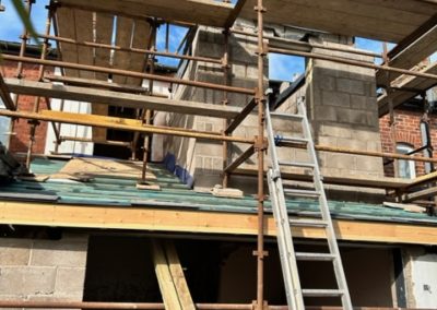 Whittingham, Preston Home Extension Dormer and Renovation including Structural Alterations