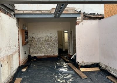 Whittingham, Preston Home Extension Dormer and Renovation including Structural Alterations