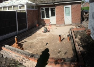Bamber Bridge Preston Home Extension.