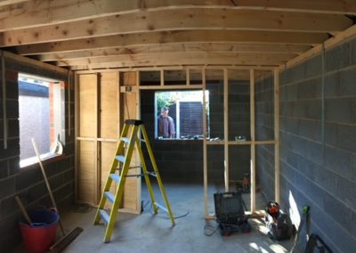 Bamber Bridge Preston Home Extension.