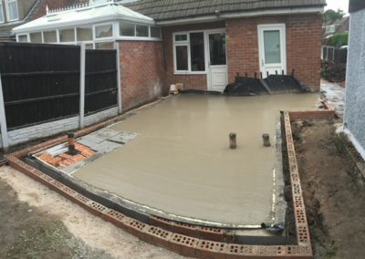 Bamber Bridge Preston Home Extension.