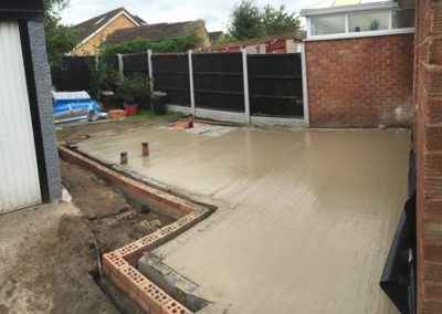 Bamber Bridge Preston Home Extension.