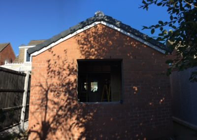 Bamber Bridge Preston Home Extension.