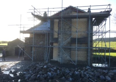 Bleasdale, Preston Home Extension and Renovation including Structural Alterations.