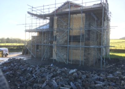 Bleasdale, Preston Home Extension and Renovation including Structural Alterations.