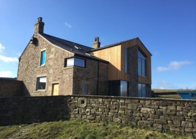 Bleasdale, Preston Home Extension and Renovation including Structural Alterations.