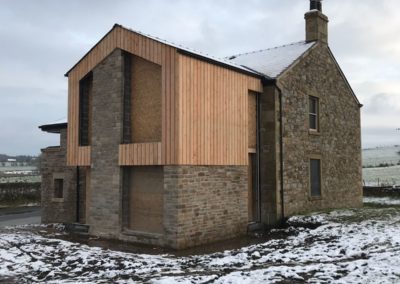 Bleasdale, Preston Home Extension and Renovation including Structural Alterations.