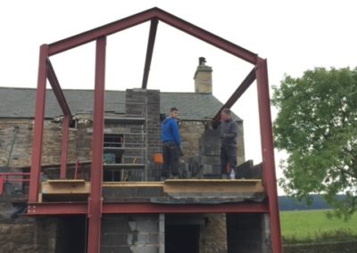 Bleasdale, Preston Home Extension and Renovation including Structural Alterations.