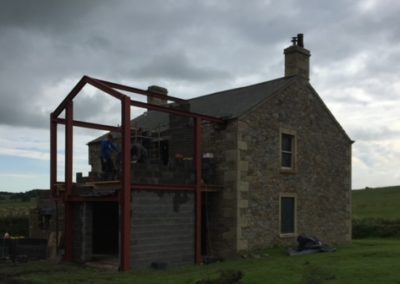 Bleasdale, Preston Home Extension and Renovation including Structural Alterations.