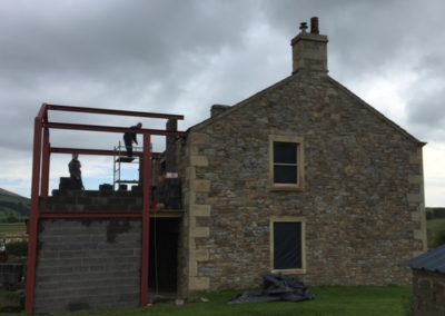 Bleasdale, Preston Home Extension and Renovation including Structural Alterations.