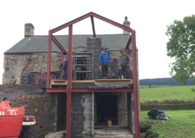Bleasdale, Preston Home Extension and Renovation including Structural Alterations.