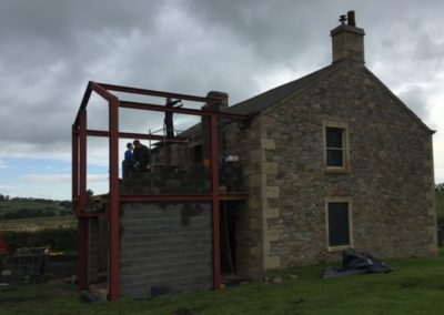 Bleasdale, Preston Home Extension and Renovation including Structural Alterations.