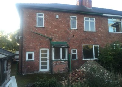 Broughton, Preston Home Extension and Renovation including Structural Alterations.