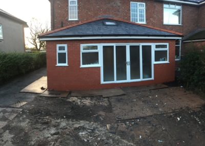 Broughton, Preston Home Extension and Renovation including Structural Alterations.