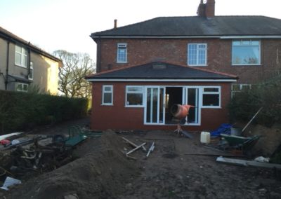 Broughton, Preston Home Extension and Renovation including Structural Alterations.
