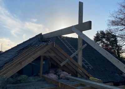 Broughton, Preston Home Extension Renovation and Roofing including Structural Alterations.