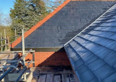 Broughton, Preston Home Extension Renovation and Roofing including Structural Alterations.