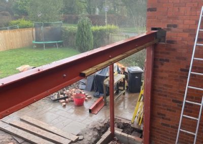 Broughton, Preston Home Extension Renovation and Roofing including Structural Alterations.