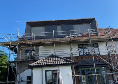 Fulwood, Preston Home Extension, Dormer and Structural Alterations.