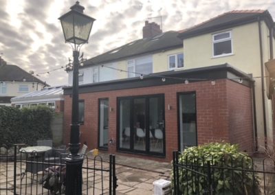 Fulwood, Preston Home Extension including Structural Alterations.