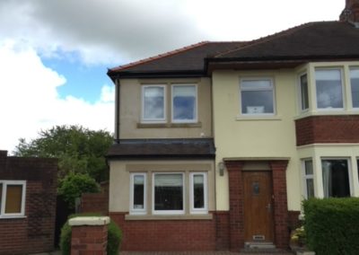 Fulwood, Preston Home Extension including Structural Alterations.