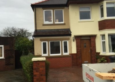 Fulwood, Preston Home Extension including Structural Alterations.