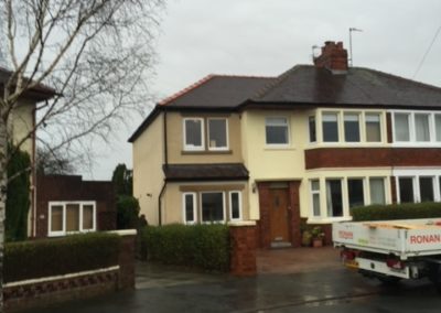 Fulwood, Preston Home Extension including Structural Alterations.