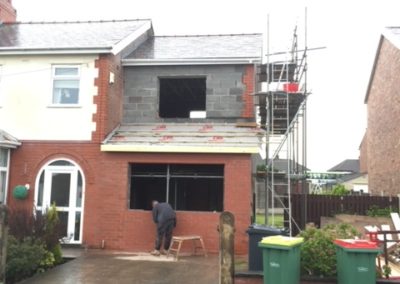 Fulwood, Preston Home Extension including Structural Alterations.