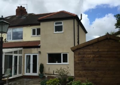 Fulwood, Preston Home Extension including Structural Alterations.
