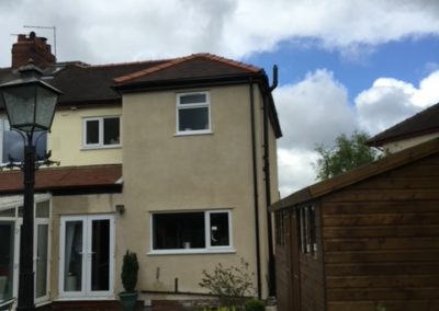 Fulwood, Preston Home Extension including Structural Alterations.