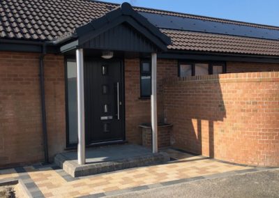 Garstang Bungalow Extension and Renovation.