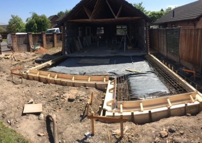 Garstang Bungalow Extension and Renovation.