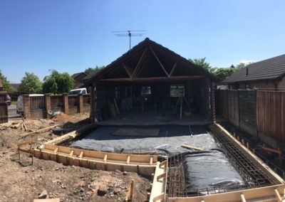 Garstang Bungalow Extension and Renovation.