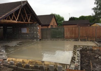Garstang Bungalow Extension and Renovation.