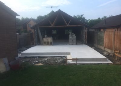 Garstang Bungalow Extension and Renovation.