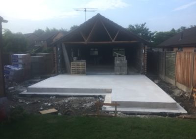 Garstang Bungalow Extension and Renovation.