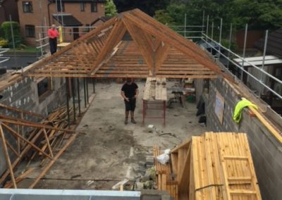Garstang Bungalow Extension and Renovation.