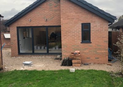 Garstang Bungalow Extension and Renovation.