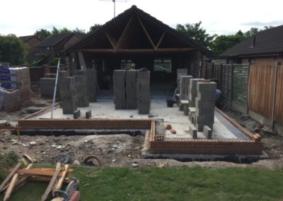 Garstang Bungalow Extension and Renovation.