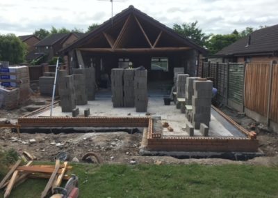 Garstang Bungalow Extension and Renovation.
