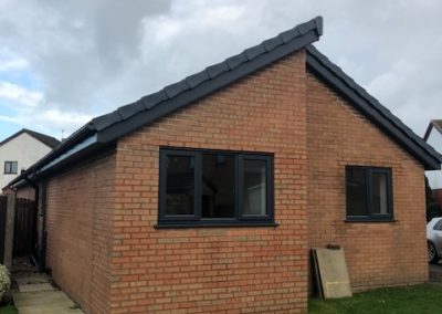 Garstang Bungalow Extension and Renovation.