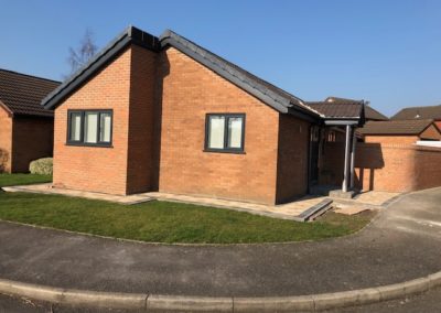 Garstang Bungalow Extension and Renovation.