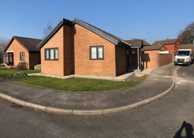 Garstang Bungalow Extension and Renovation.