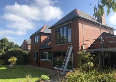 Grimsargh, Preston Home Extension including Structural Alterations.