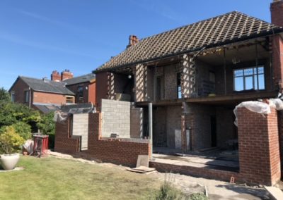 Grimsargh, Preston Home Extension including Structural Alterations.