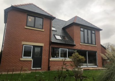 Grimsargh, Preston Home Extension including Structural Alterations.