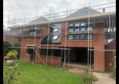Grimsargh, Preston Home Extension including Structural Alterations.